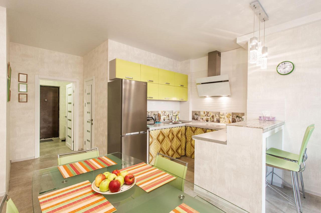 Gagarin Plaza Apartment 70 Square Metres On 12Th Floor Odessa Exteriör bild