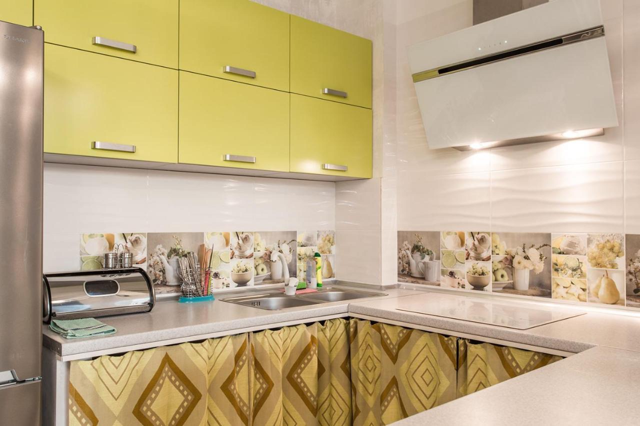 Gagarin Plaza Apartment 70 Square Metres On 12Th Floor Odessa Exteriör bild