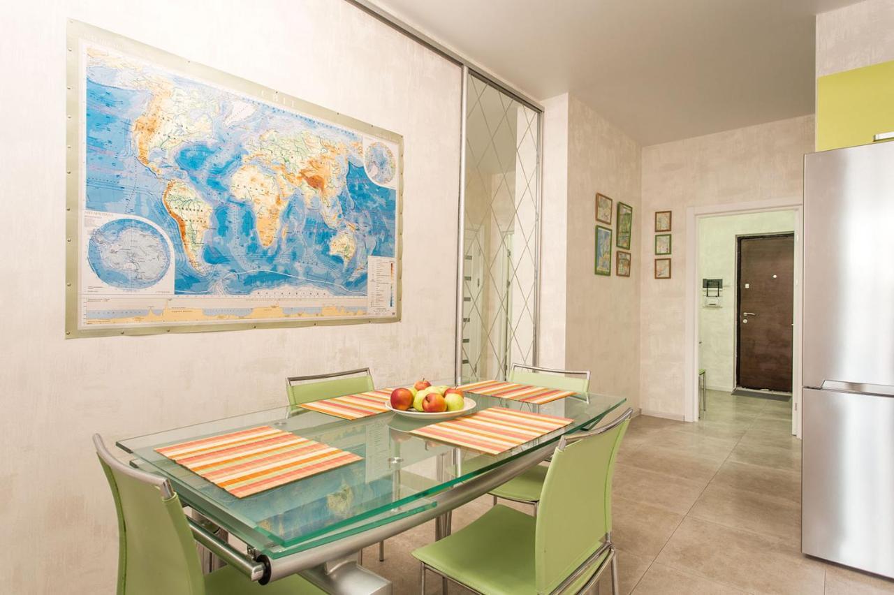Gagarin Plaza Apartment 70 Square Metres On 12Th Floor Odessa Exteriör bild